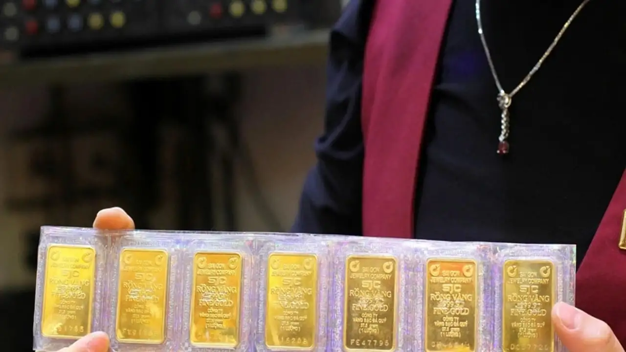 خسائر مشتري الذهب في شركة SJC تتجاوز 2 مليون دونغ خلال أسبوع واحد